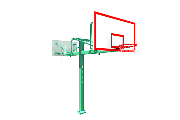 海燕式篮球架(图1)