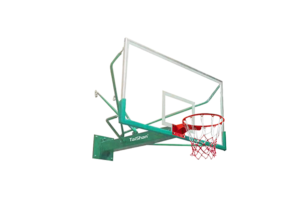 壁挂式篮球架(图1)