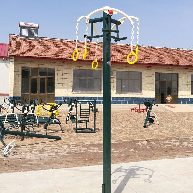 江西南昌小区公园学校体育用品 户外健身路径单杠 室外健身器材(图1)