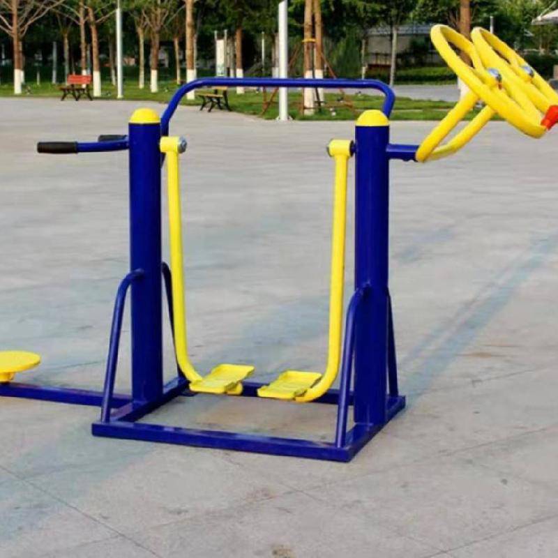 江西南昌小区公园学校体育用品 户外健身路径单杠 室外健身器材(图6)