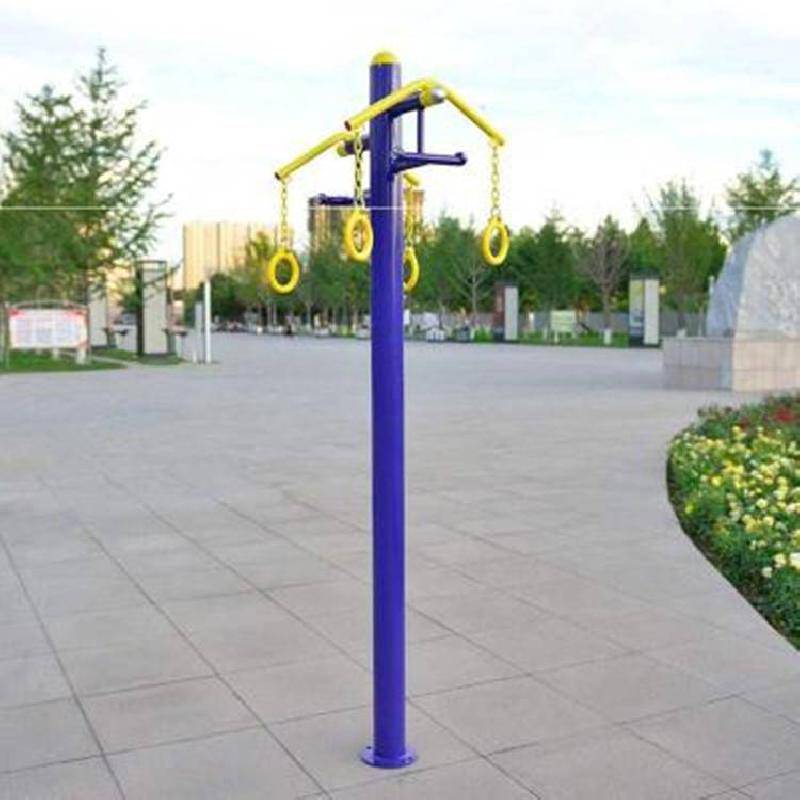 江西南昌小区公园学校体育用品 户外健身路径单杠 室外健身器材(图3)