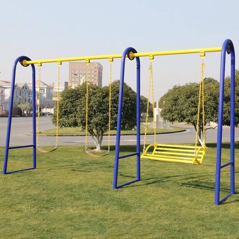 室外公园小区广场健身路径器材 户外广场体育用品(图8)