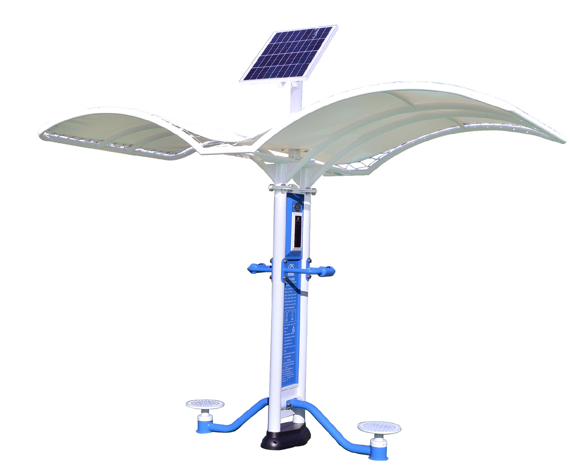 双位可调阻力深蹲训练器(图3) 双位可调阻力深蹲训练器(图3)