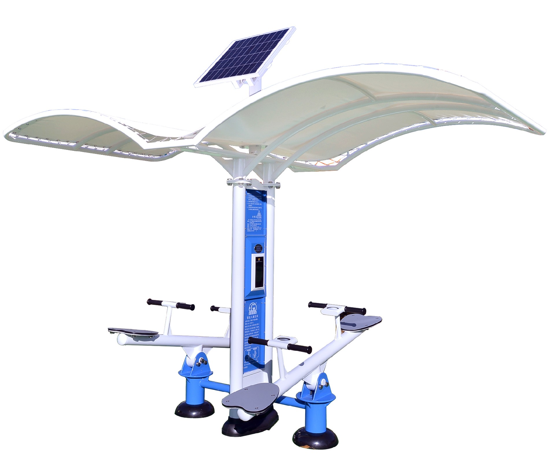 智能自重背部训练器(图3)