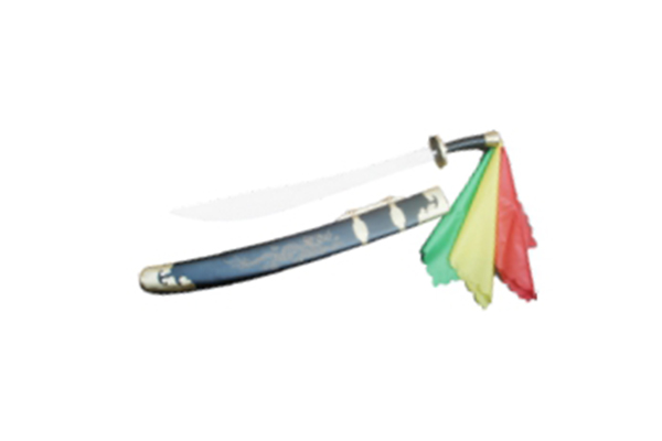 规定武术刀(图1) 规定武术刀(图1)