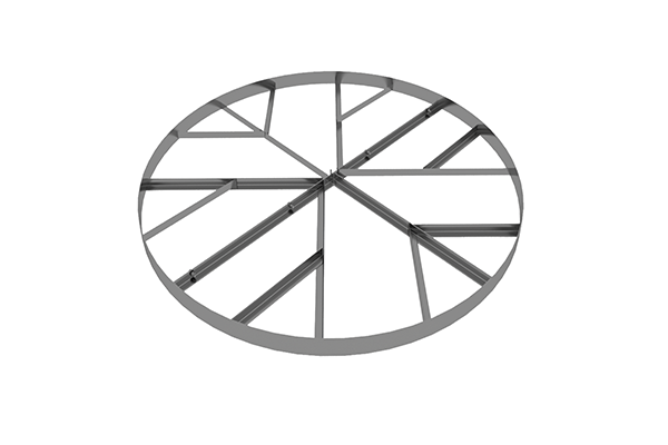 铅球投掷圈(图1)