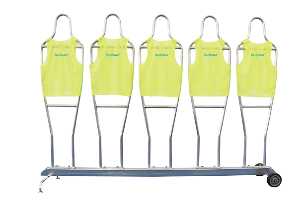 足球模拟 5 人墙（移动式）(图1)