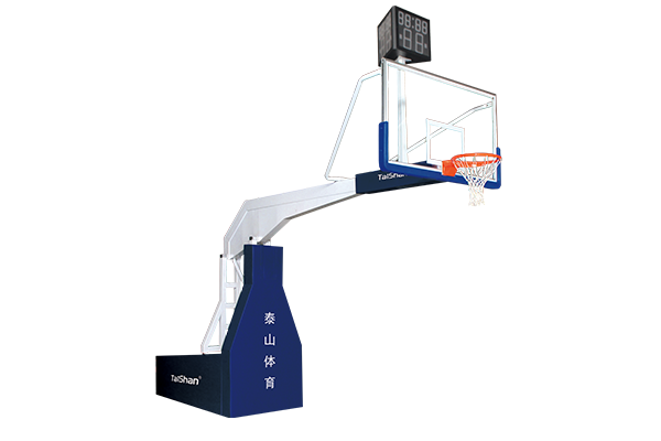 比赛用弹性平衡篮球架(图1) 比赛用弹性平衡篮球架(图1)
