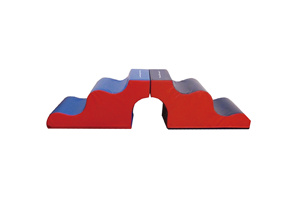 波浪楔形垫(图1)