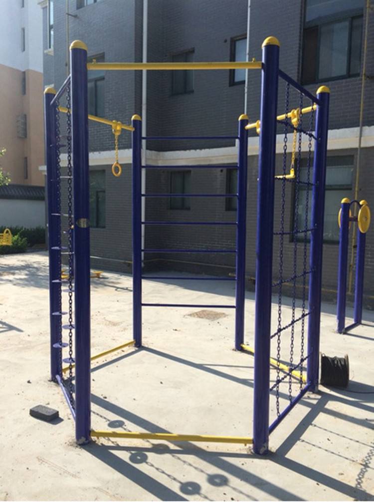 重庆户外广场公园小区新标准路径健身器材体育用品双杠棋盘桌晟茂授权投标(图3)