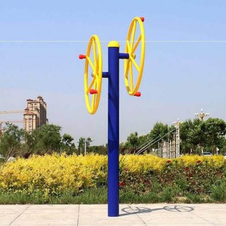 重庆户外广场公园小区新标准路径健身器材体育用品双杠棋盘桌晟茂授权投标(图9)
