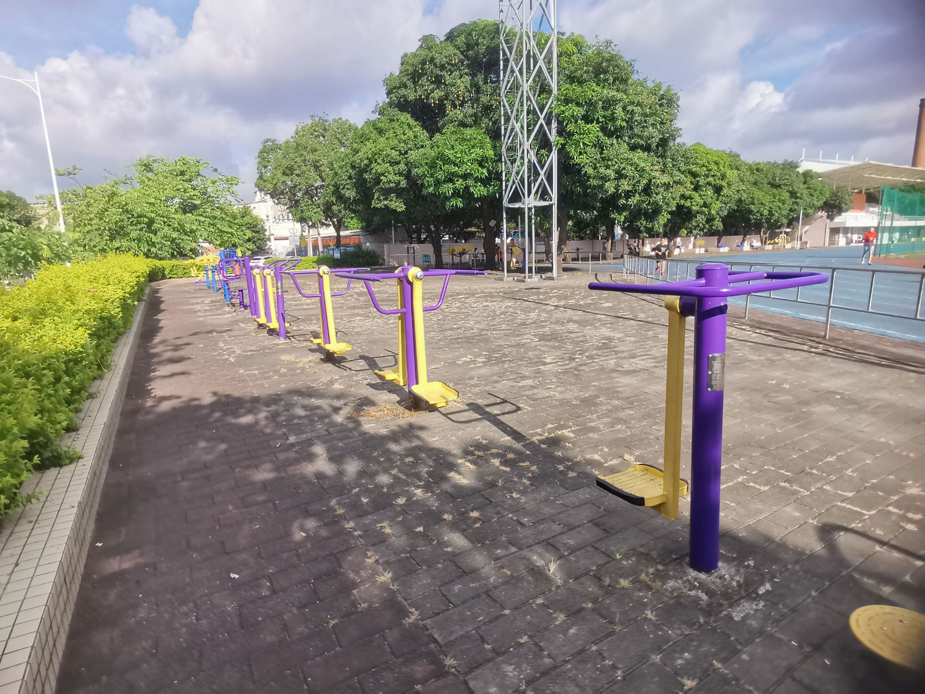 沙溪镇体育中心全民健身公园(图1) 沙溪镇体育中心全民健身公园(图1)