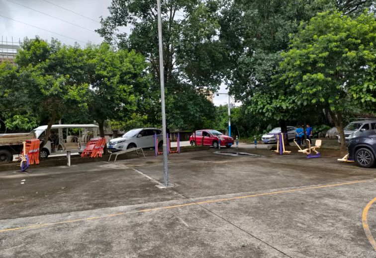 桂南村田心球场(图2) 桂南村田心球场(图2)