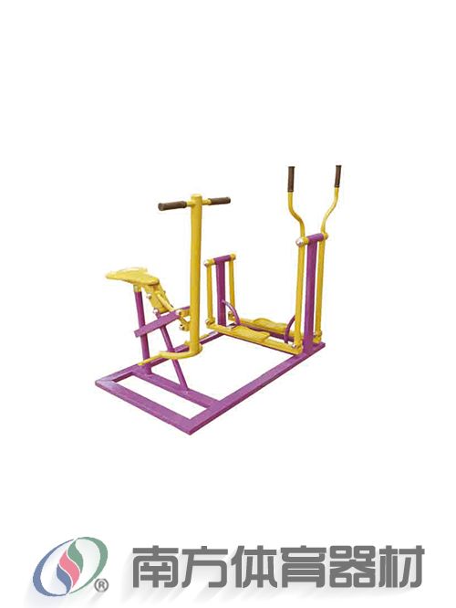 骑马机平步机-公园健身器材 骑马机平步机-公园健身器材
