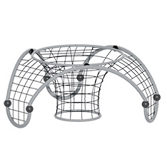 儿童拱形爬网(图6)