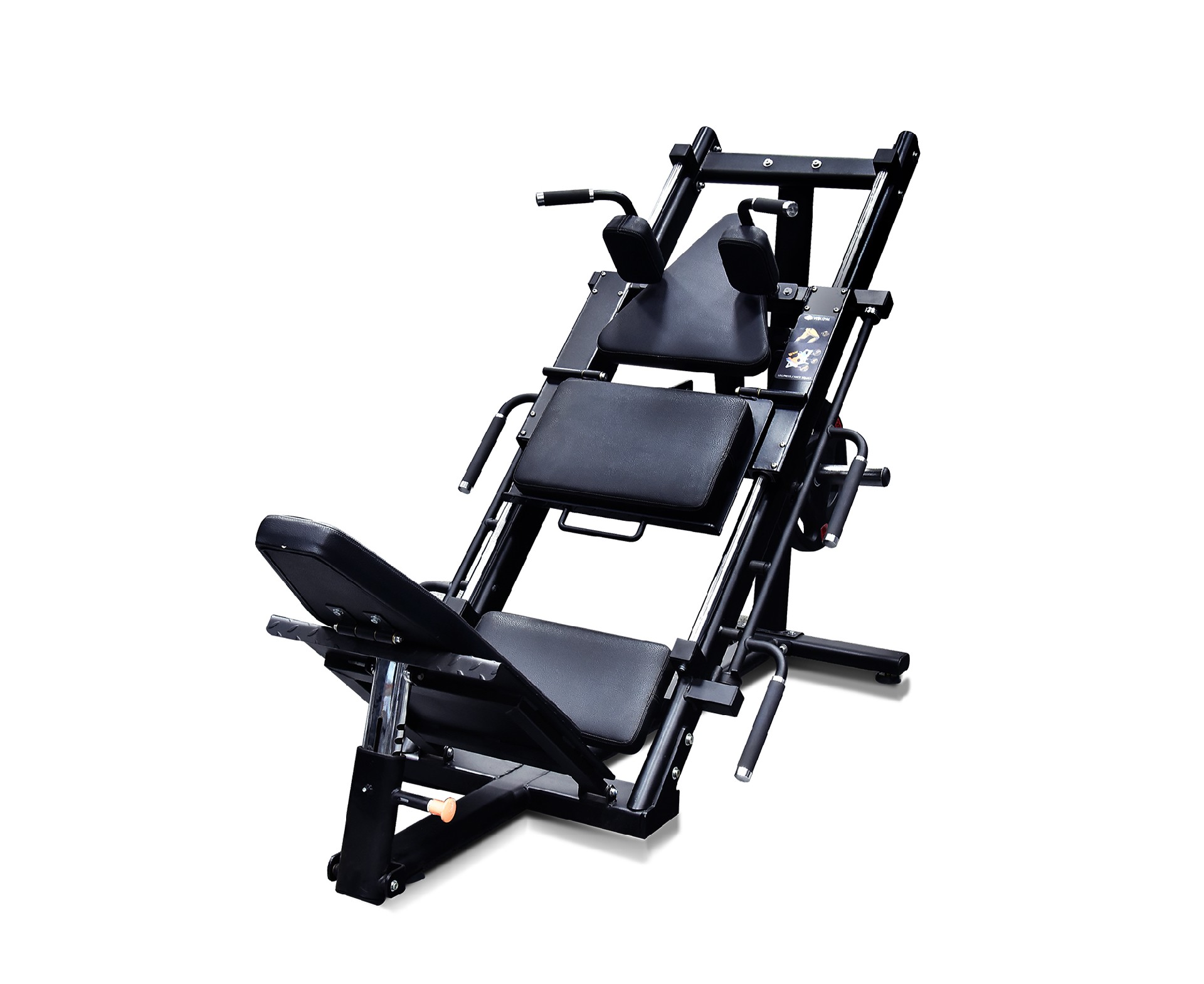 坐式推胸训练器(图4) 坐式推胸训练器(图4)