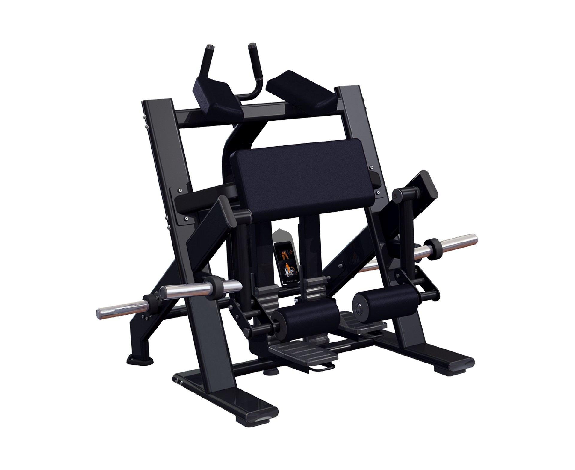 上斜推肩训练器(图2)