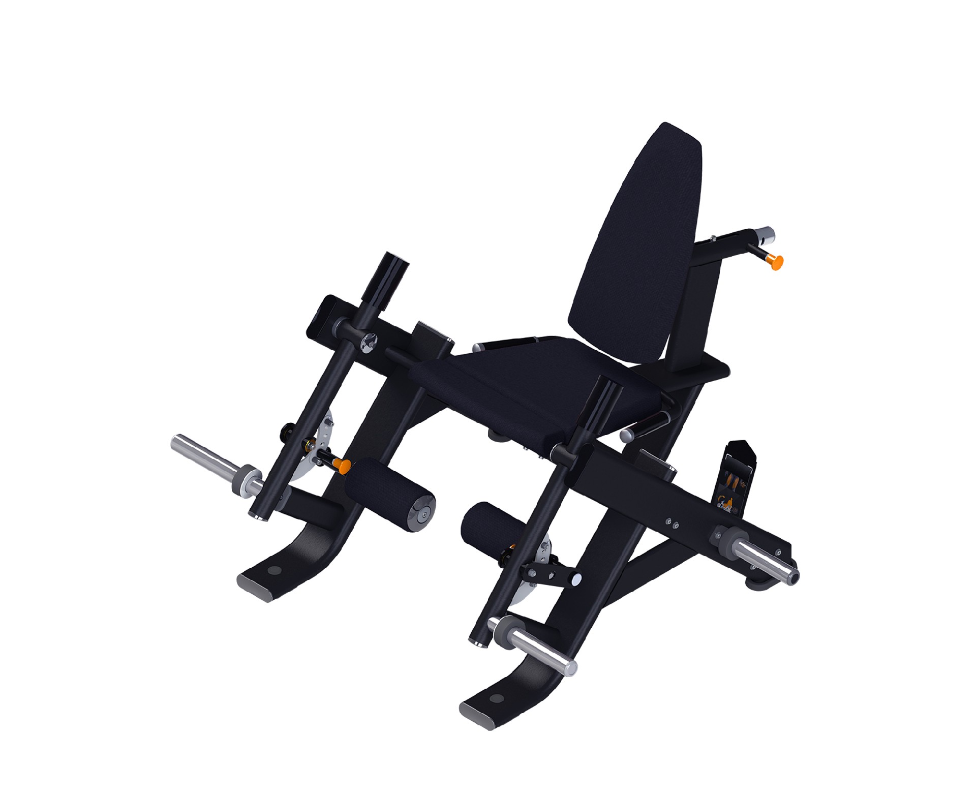 上斜推肩训练器(图6)