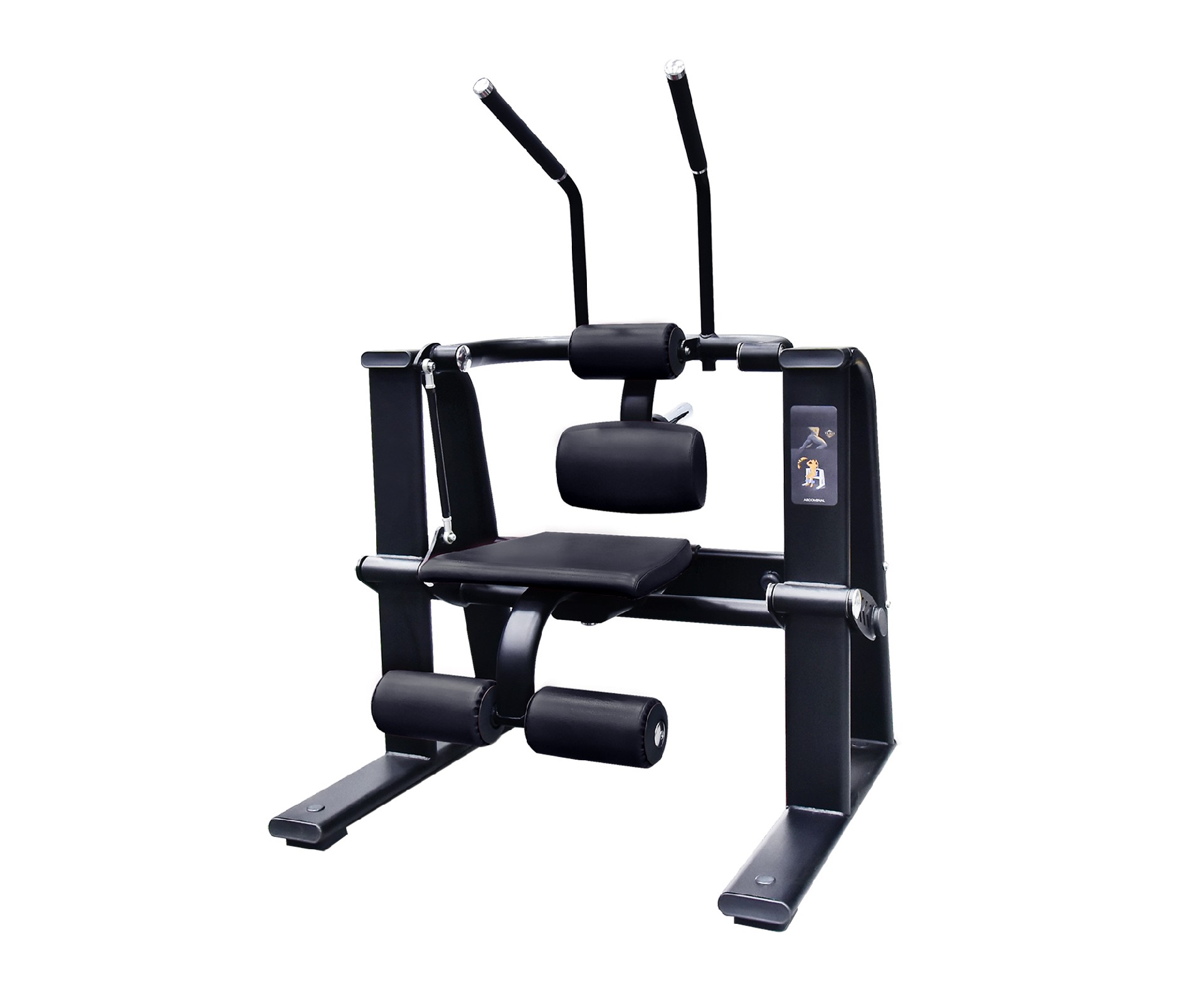 坐式下斜推胸(图3)