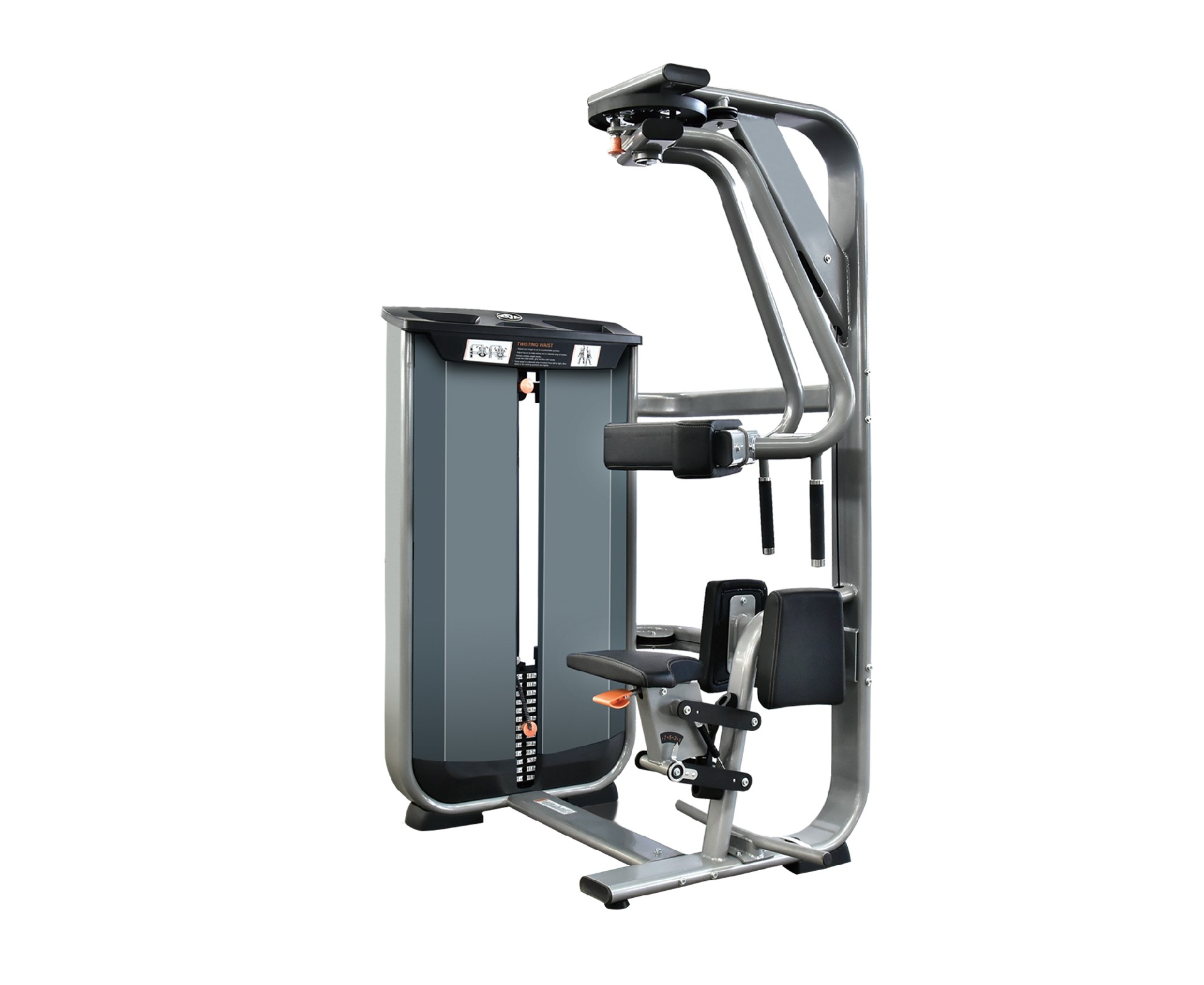 卧式勾腿训练器(图3)