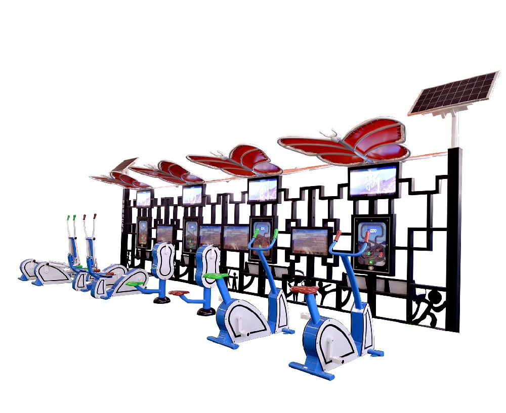 智能健身休闲长廊 智能健身休闲长廊