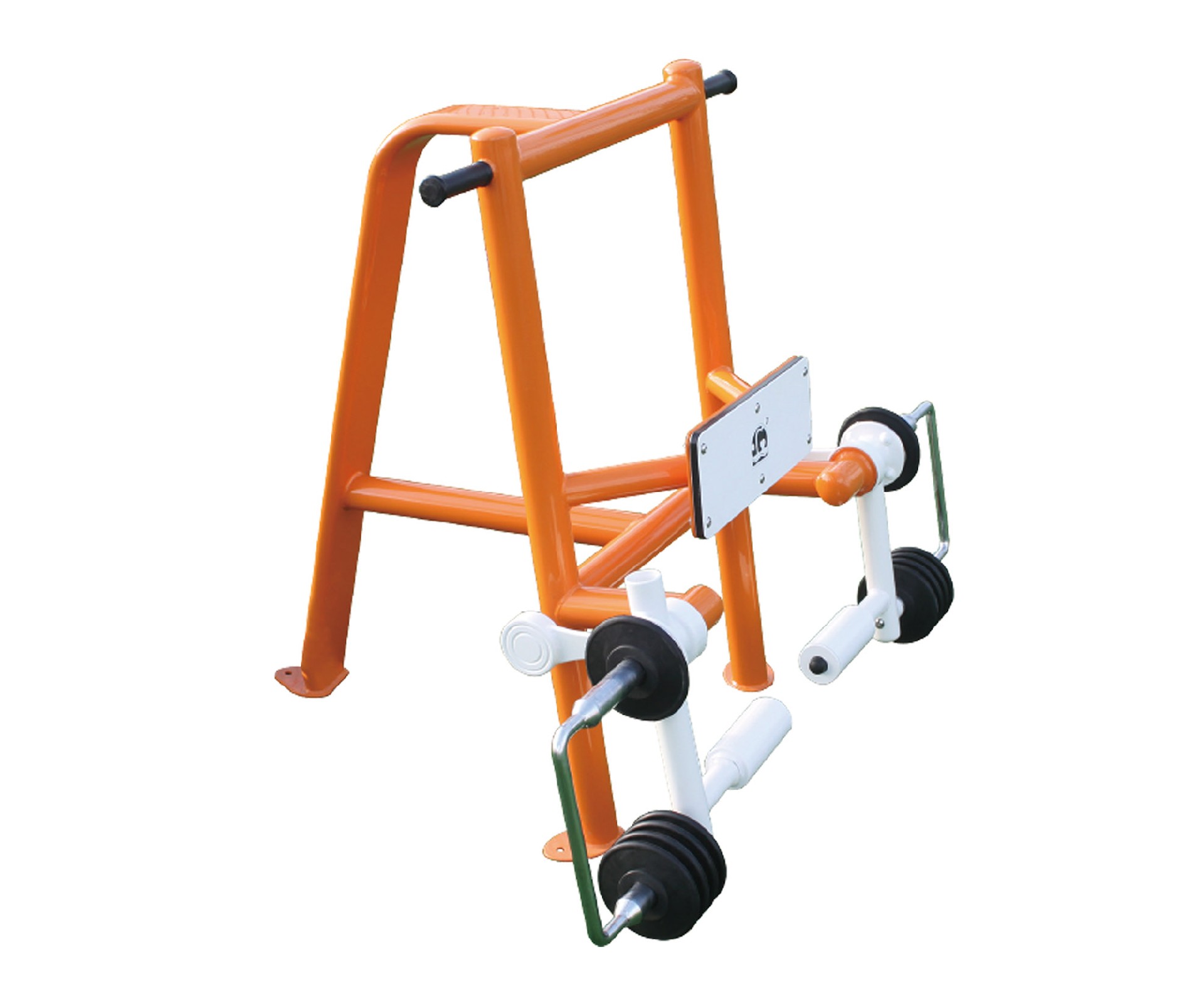 坐式勾腿训练器(图3) 坐式勾腿训练器(图3)