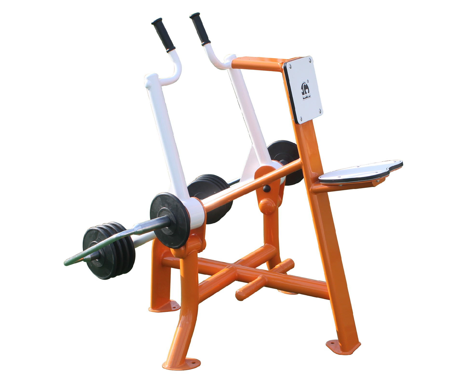 坐式勾腿训练器(图4) 坐式勾腿训练器(图4)