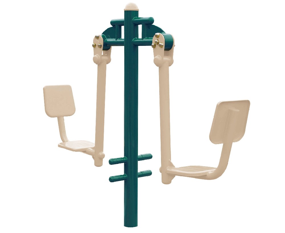 双位坐蹬训练器