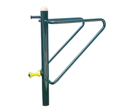 曲臂腿部按摩组合训练器